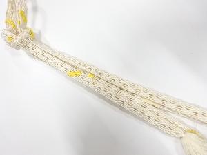 未使用品　正絹　夏手組帯締め